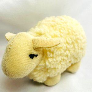 McDonald's Toy  Babe MAA Sheep Mini Plush Animal Vintage 1995